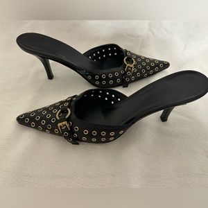 Authentic Gucci short heel size 7